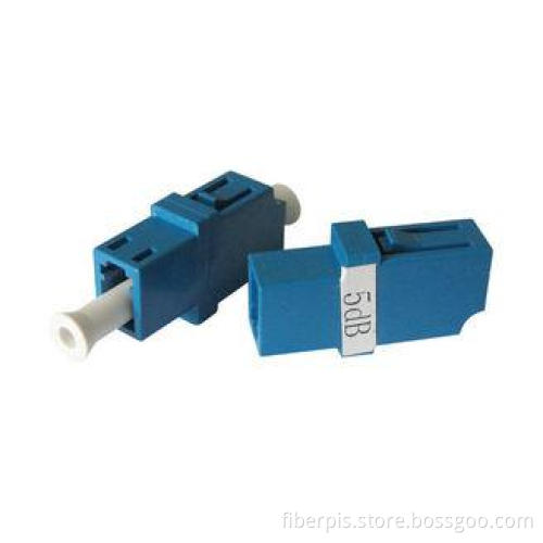 Singlemode / Multimode LC Fixed fiber optic variable attenu